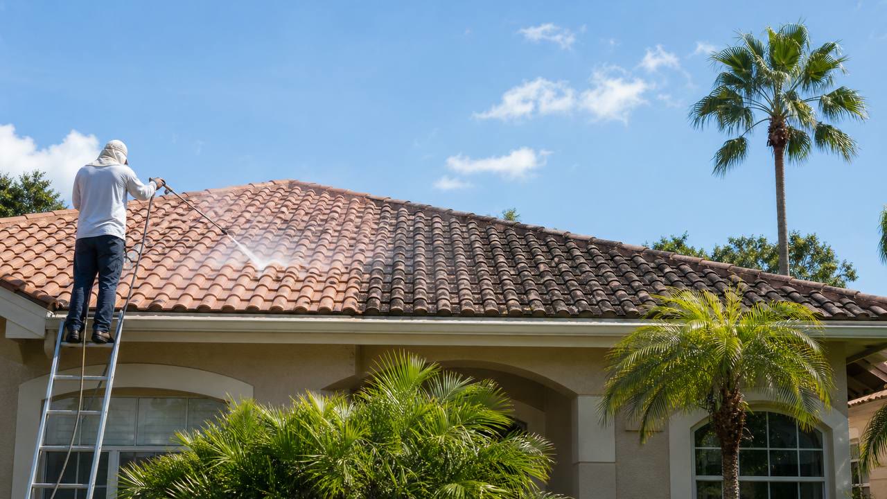 Orlando Roof Cleaning near Orlando